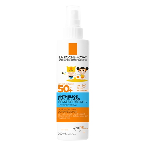 La Roche-Posay Anthelios Dermo-Pediatrics Sunscreen Spray for Kids SPF50+ 200ml