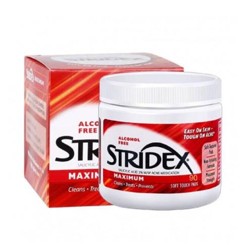 Stridex Pads 90 Pieces Acne Treatment