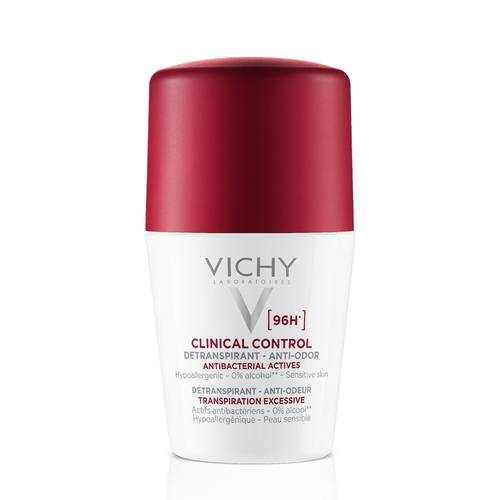 Vichy Deodorant Roll-On 50ml Clinical Control 96h for Women