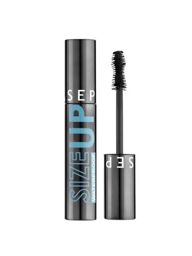 Sephora Size Up Waterproof Mascara for Lash Volume Black
