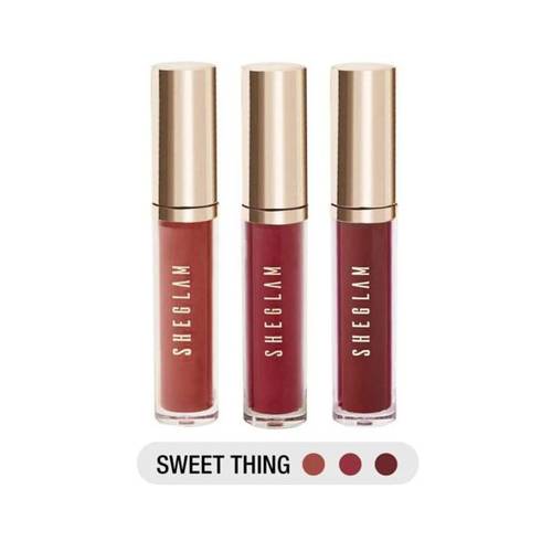 Shglam Mini Sweet Think Liquid Lipstick Set
