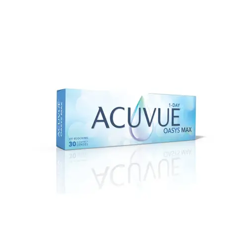 ACUVUE OASYS MAX Contact Lenses – 30 Lenses Pack