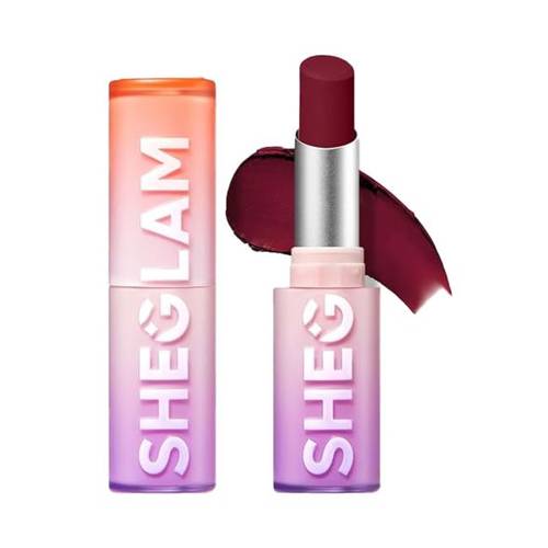 Shajlam Matte Lipstick - Dynamic Boom, Stronger Than Ever