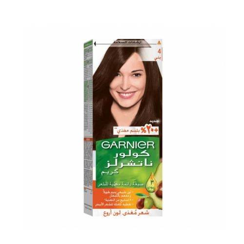 غارنييه صبغه شعر طبيعيه 4 بني
