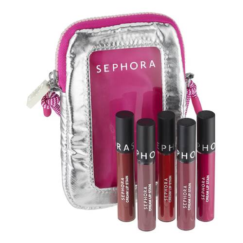 Sephora Collection Moving Lights Cream Lip Stain Set - 5 Piece