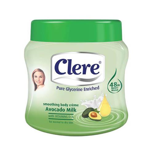 Clear Cream 500ml Avocado