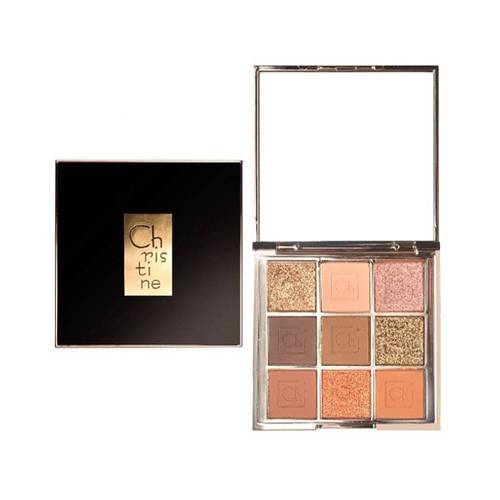 Christine Eyeshadow Palette C 9 Colors