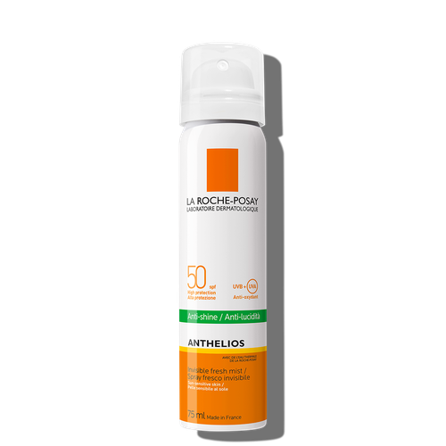La Roche-Posay Anthelios Anti-Shine Invisible Mist SPF 50+ 75ml for Sensitive Skin