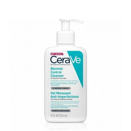 CeraVe Oil Control Face Wash 236ml for Blemish Control