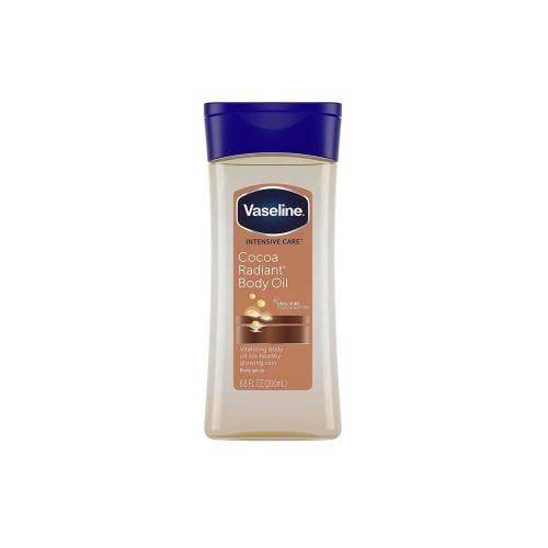 Vaseline Petroleum Jelly Body Oil 200ml Cocoa Butter Scent