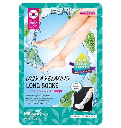 M Beauty Foot Peeling Socks 40g Long-lasting Moisturizing