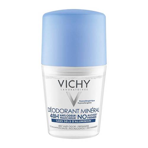 Vichy Deodorant Roll-On 50ml 48h with Minerals