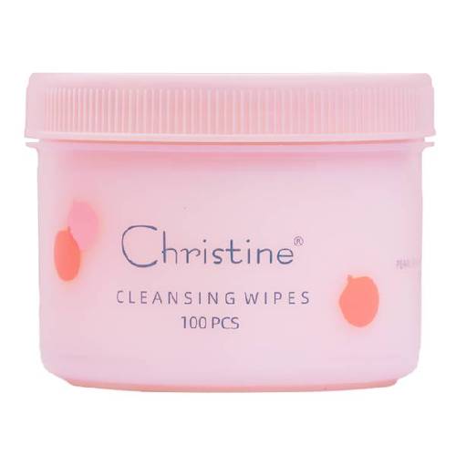 Christine Makeup Remover Wipes 100 Wipes CH-R2339 with Pomegranate
