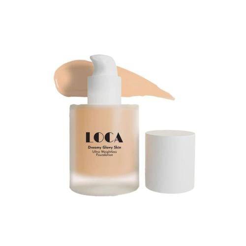 Luka Dreamy Glowy Skin Ultra-Weightless Foundation 02 Cappuccino Light Medium Warm