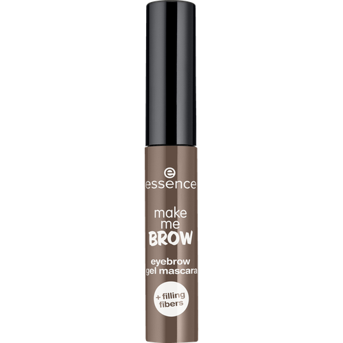 Essence Make Me Brow Eyebrow Mascara 02 Brown