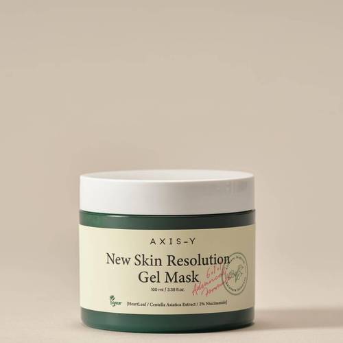 Axis-Y New Skin Resolution Gel Mask 100ml