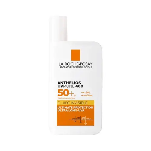 La Roche-Posay Anthelios Invisible Fluid SPF 50+ Sunscreen 50ml