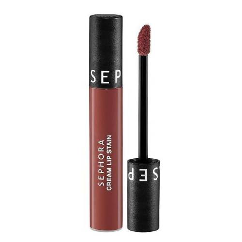 Sephora Rouge Liquid Cream Lip Satin 02 Dalia Mubarak Classic Beige