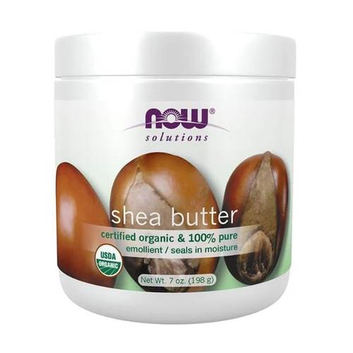 Now Shea Butter 198g Pure & Organic Certified