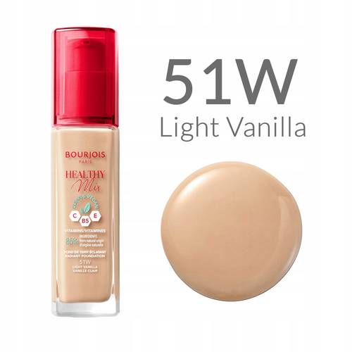 Bourjois Healthy Mix Foundation 30ml 51W Light Vanilla