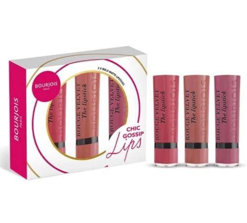 Bourjois Rouge Velvet The Lipstick Set 19, 13, 3