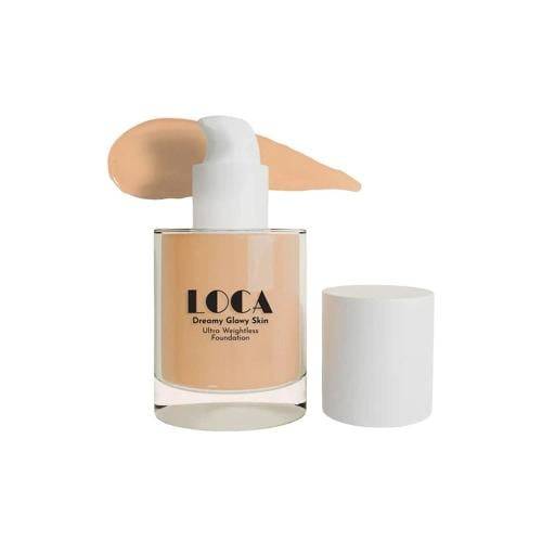 Luka Dreamy Glowy Skin Ultra Weightless Foundation 04 Moka Medium Natural