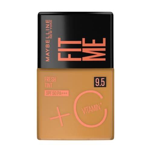 ميبيلين كريم اساس 30 مل فيت مي 9.5 فريش تنت SPF 50