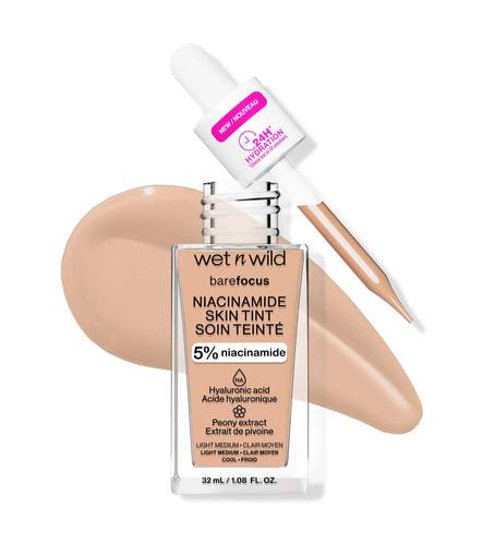 Wet n Wild Niacinamide Skin Tint Foundation Light Medium