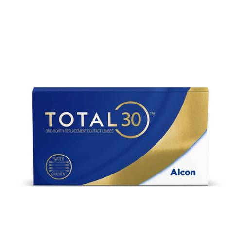 TOTAL 30 MONTHLY - Pack of 6 Lenses
