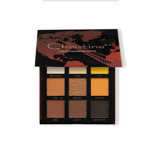 Christine Eyeshadow Palette E 9 Colors