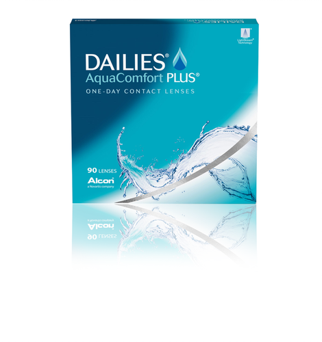 DAILIES AquaComfort PLUS DAILY -  90pk