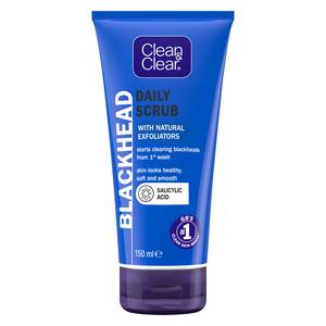 Clean & Clear Blackhead Clearing Facial Wash 150ml