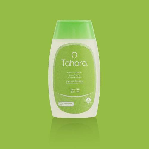 Taharah Feminine Wash 100ml - Musk with Aloe Vera Extract