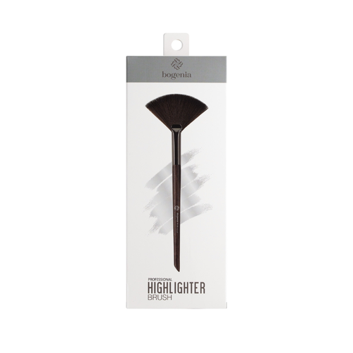 Boginya Professional Fan Brush for Highlighter and Bronzer BG2006
