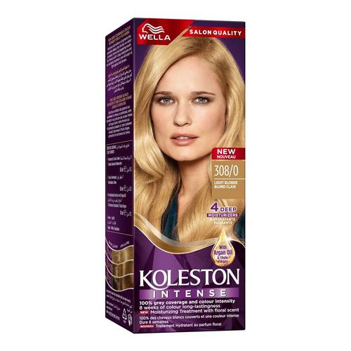 Coleston Hair Color 50ml Maxi 308/0 Light Ash Blonde