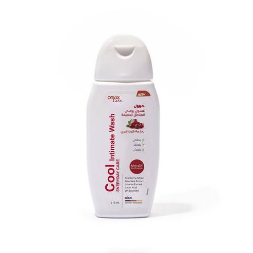 Kofix Feminine Wash 215ml Cool with Cranberry Extract