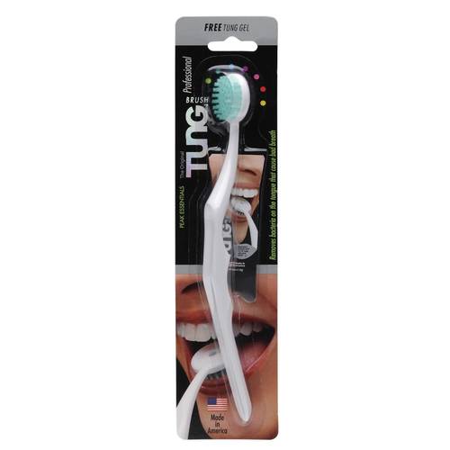 Tung Gel Tongue Cleaner Brush 1 Piece