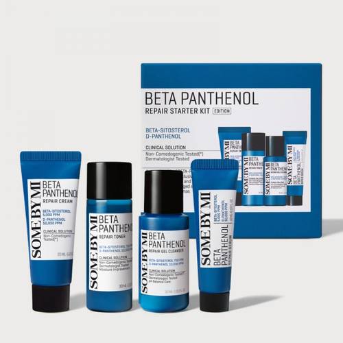 Some By Mi Beta Panthenol 4-Piece Set for Skin Hydration