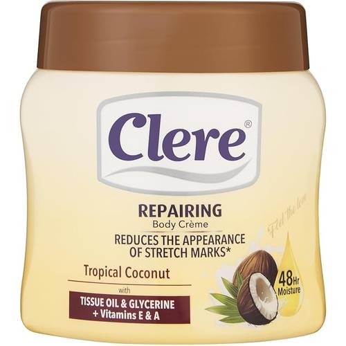 Clear Cream 500ml Coconut