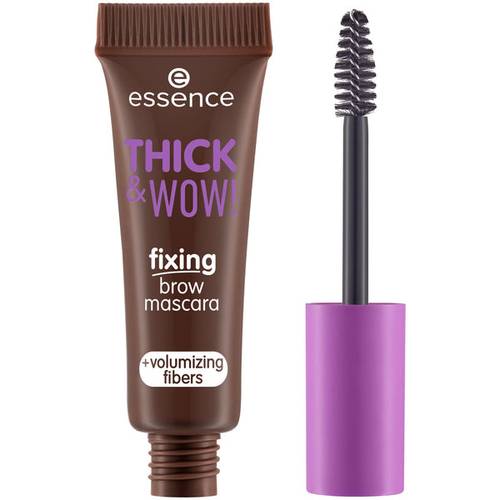 Essence Mascara Eyebrows Thick & Wow 03 Brunette Brown