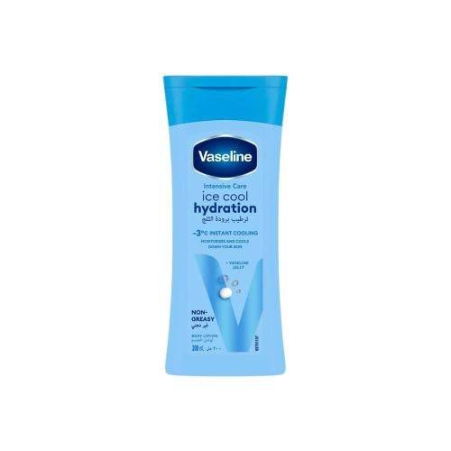 Vaseline Body Lotion 200ml Ice Cool Hydration