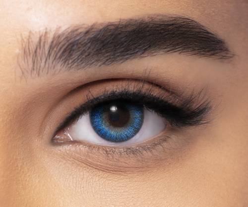 AIROPTIX lenses, pack of two lenses - Brilliant Blue