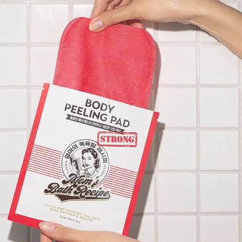 Mom's Bath Exfoliating Body Loofah 25ml V2