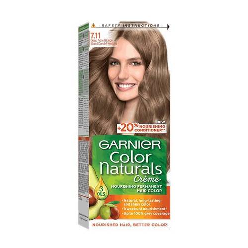 Garnier Natural Hair Color 7.11 Deep Ash Blonde