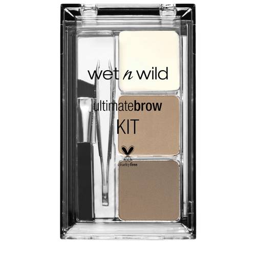 Wet n Wild Ultimate Brow Kit E947 Soft Brown