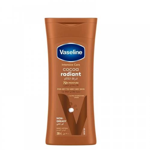 Vaseline Intensive Care Cocoa Radiant Body Lotion 200ml v2