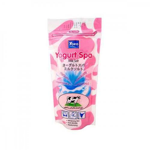 Yoko Milk & Yogurt Salt Scrub 300g