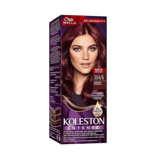 Koleston Hair Color 50ml Maxi 304/6 Burgundy