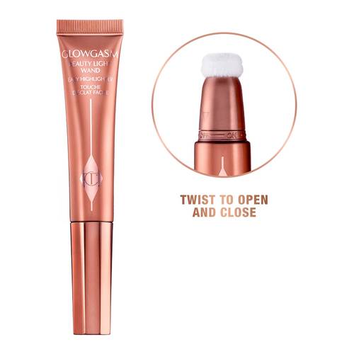 Charlotte Highlighter Liquid Beauty Light Wand Pink Gaze