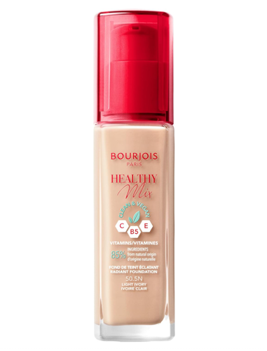 Bourjois Healthy Mix Foundation 30ml Light Ivory 50.5N